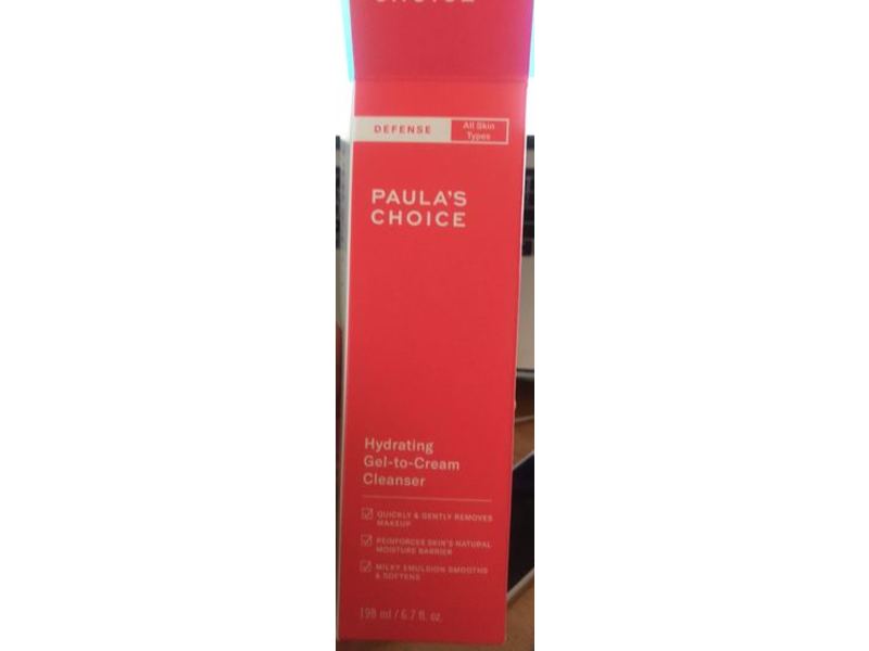 Paula's Choice Hydrating Gel-To-Cream Cleanser, 6.7 fl oz/198 mL