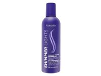 Clairol Professional Shimmer Lights Blonde Toning Shampoo, 8 fl oz/237 mL - Image 2