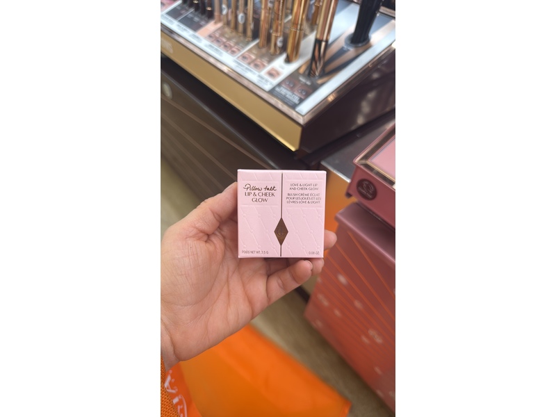 Charlotte Tilbury Pillow Talk Lip & Cheek Glow, Colour Of Dreams, 0.08 oz/2.5 g