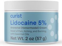 Curist Lidocaine 5% Relief Anorectal (Hemorrhoidal) Cream, 2 oz/57 g - Image 2