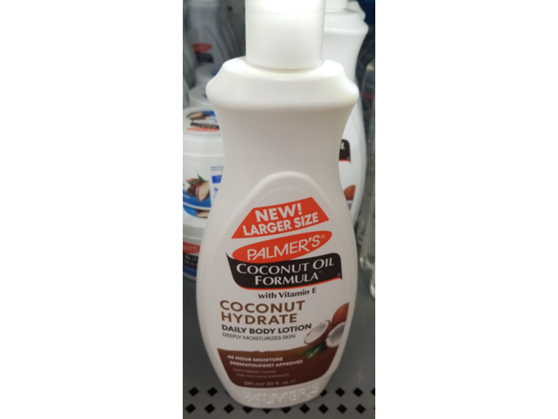 Palmer's Coconut Hydrate Daily Body Lotion, Vitamin E, 20 fl oz/591 mL