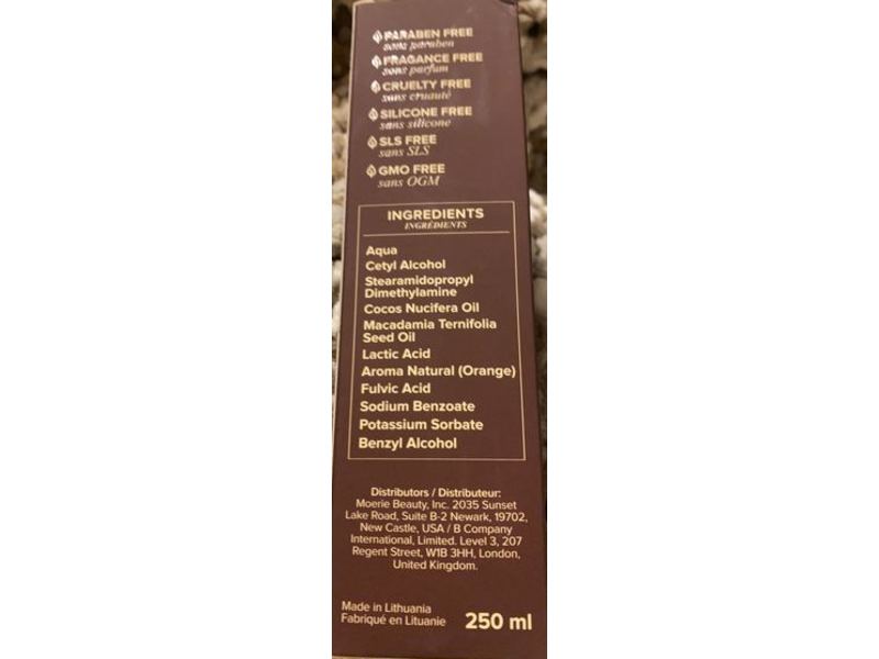 Moerie Mineral Conditioner, 77 Minerals, 250 mL