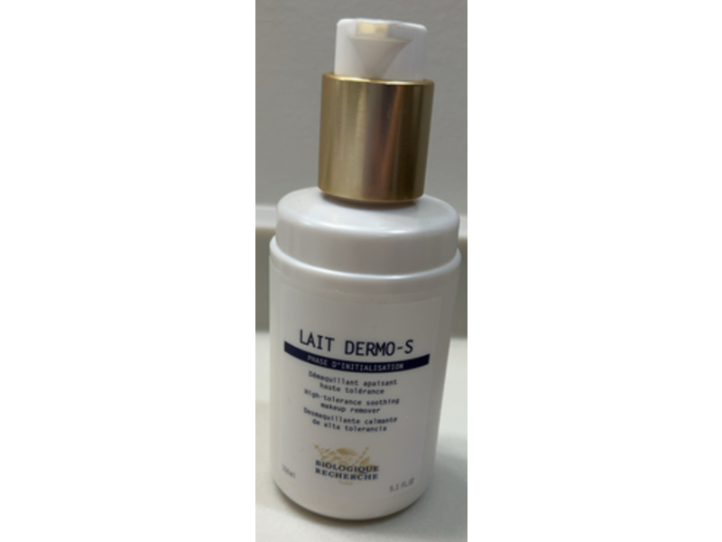 Biologique Recherche Lait Dermo-S Make Up Remover, 5.1 fl oz/150 mL