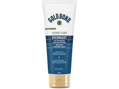 Gold Bond Overnight Deep Moisturizing Body Lotion, 226 g