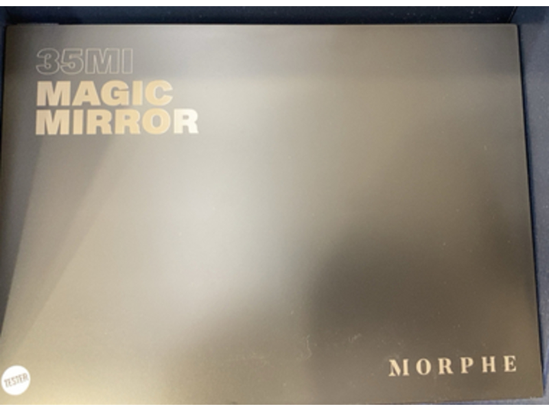 Morphe Mirror Artistry Palette, 35 MI Magic