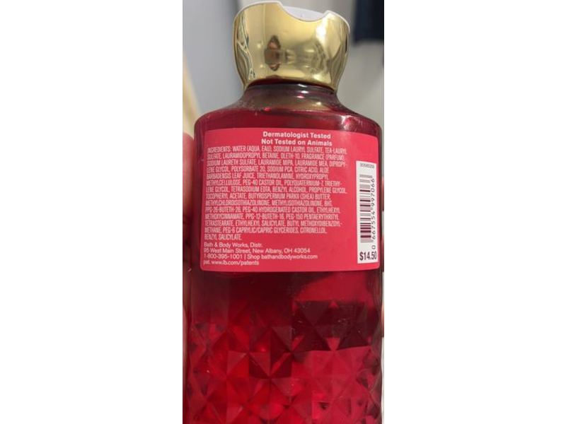 Bath & Body Works Mad About You Shower Gel, 10 fl oz/295 mL