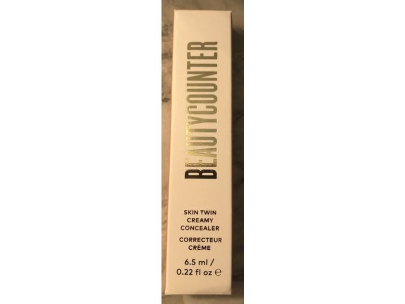 Beautycounter Skin Twin Creamy Concealer, 0.22 fl oz/6.5 mL