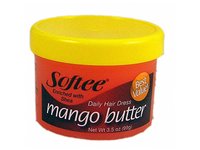 Softee Daily Hair Dress, Mango Butter, Shea, 3.5 oz/99 g - thumbnail 1