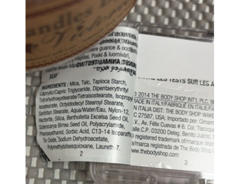 The Body Shop Honey Bronze Shimmer Waves Powder, 02 Blush, 8.2 g