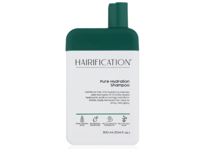 Hairification Pure Hydration Shampoo, 10.14 fl oz/300 mL