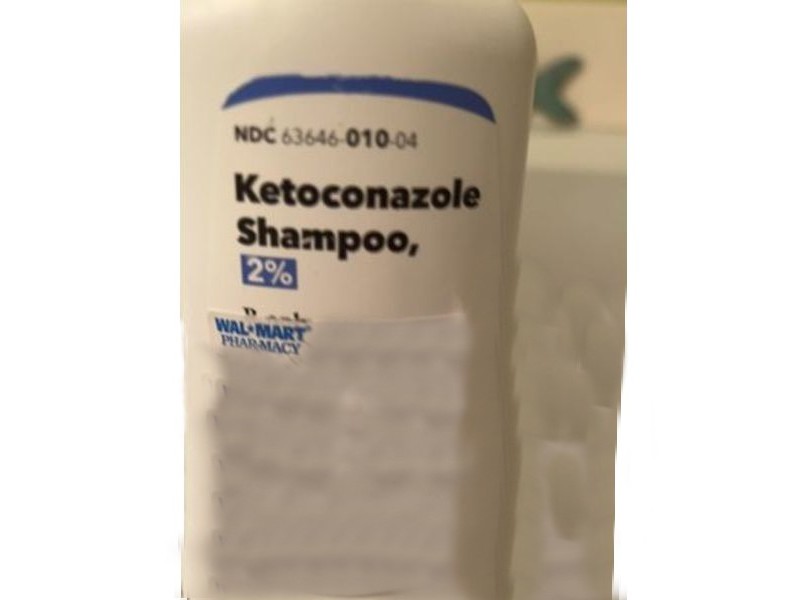 Ketoconazole Shampoo, 2%, 118.28 mL Tolmar Inc (RX)