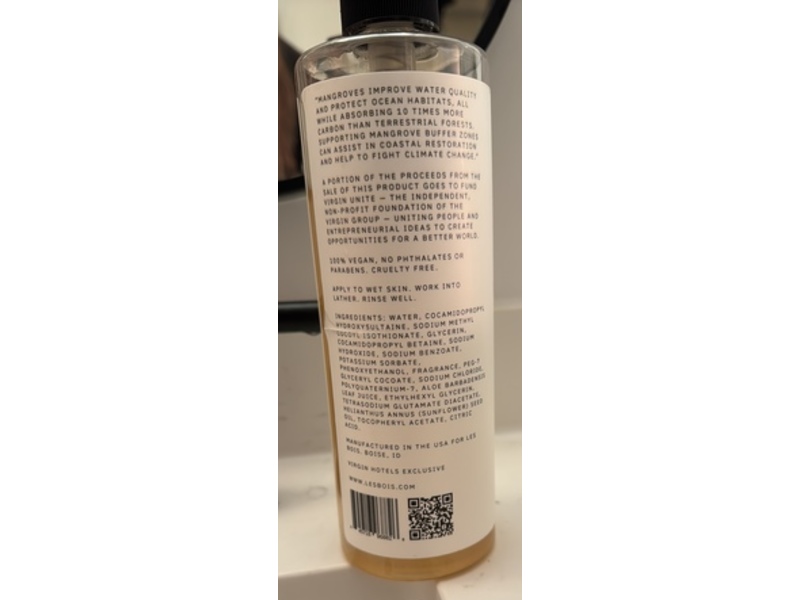 Les Bois Cleansing Wash, 16 fl oz