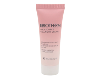 Biotherm Aquasource Cica Nutri Cream, 0.67 fl oz/20 mL