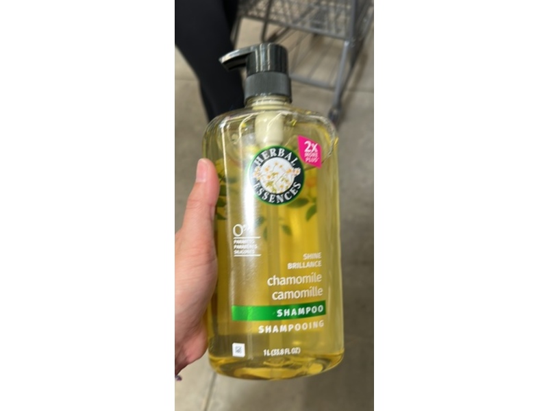 Herbal Essences Shine Brillance Shampoo, Chamomile, 33.8 fl oz/1 L