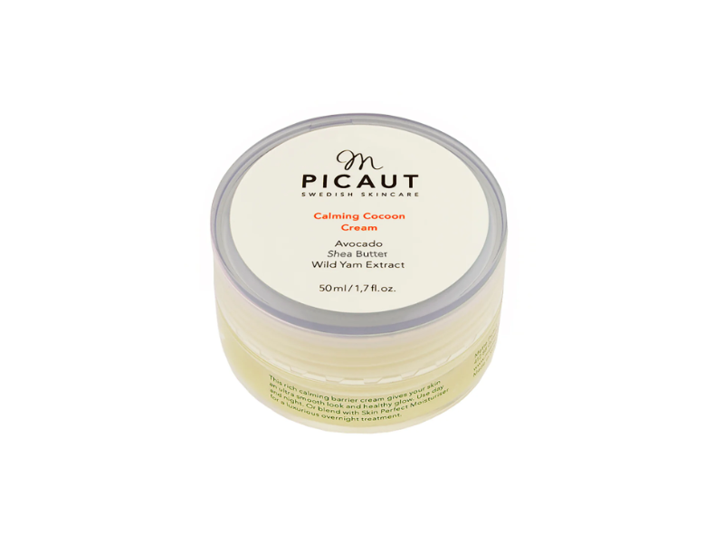 M Picaut Calming Cocoon Cream, 1.7 fl oz/50 mL