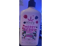 Hempz herbal Body Moisturizer, Merry Berry Forest, 17 fl oz/500 mL - Image 3