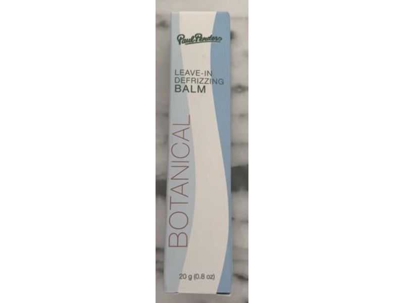 Paul Penders Leave In Defrizzing Balm, 0.8 oz/20 g