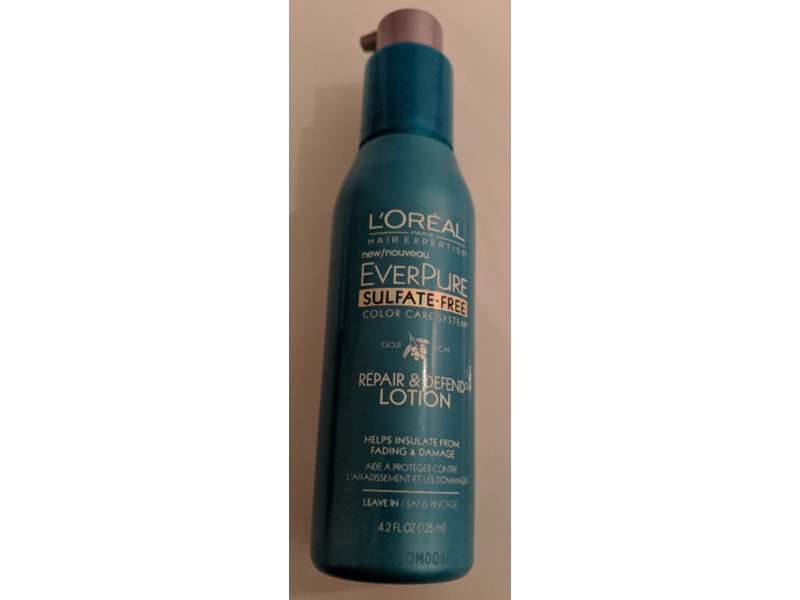 L'Oreal Paris Ever Pure Repair & Defend Lotion, 4.2 fl oz/125 mL