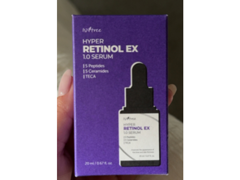 Isntree Hyper Retinol Ex 1.0 Serum, 0.67 fl oz/20 mL