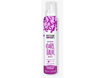 Not Your Mother's Activating Curl Talk Mousse, 7 oz/198 g
