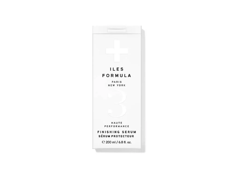 Iles Formula Haute Performance Curl Finishing Serum , 6.8 fl oz/200 mL