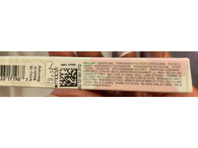 Clinique Quickliner Lip Liner, Plummy, 0.01 oz/0,26 g