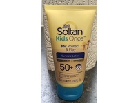 Boots Soltan Kids Once Protect & Play Suncare Lotion, SPF 50+, 1.69 fl oz/50 mL - Image 3