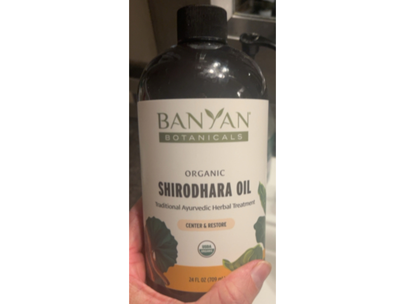 Banyan Botanicals Shirodhara Oil, 24 fl oz/709 mL