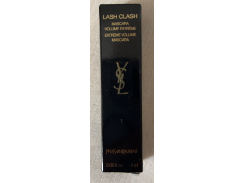 Yves Saint Laurent Lash Clash Extreme Volume Mascara, Black, 0.06 fl oz/2 mL