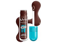 Nyx Lip IV Hydrating Glossy Serum, 05 Mocha Me Wet, 0.16 fl oz/5 mL - thumbnail 1