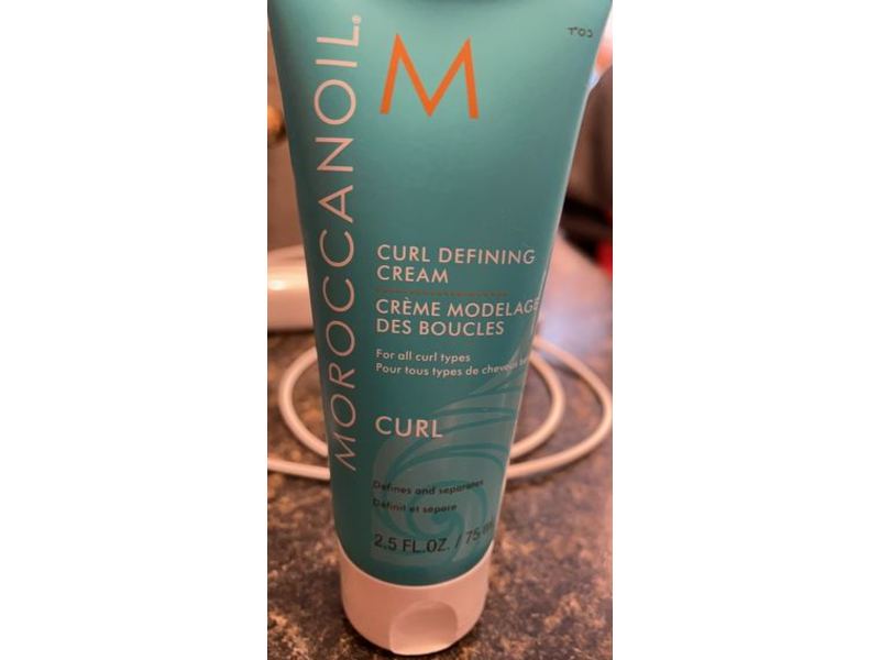 Moroccanoil Curl Defining Cream, 2.5 fl oz/75 mL