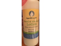 AprilFresh Hand & Massage Lotion, Honey Almond, 4 fl oz/118 mL - Image 2