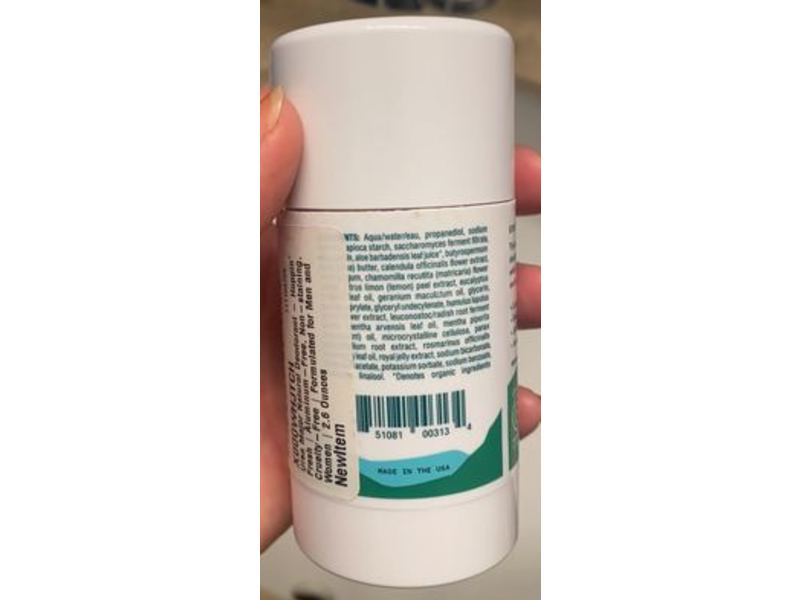 Ursa Major Hoppin' Fresh Deodorant, 2.6 oz/77.5 g