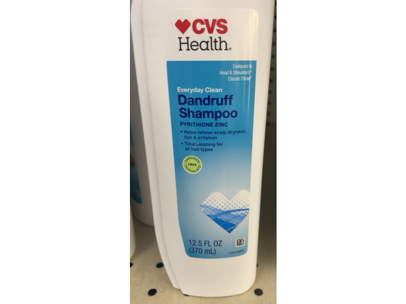 CVS Health Everyday Clean Dandruff Shampoo, 12.5 fl oz/ 370 mL