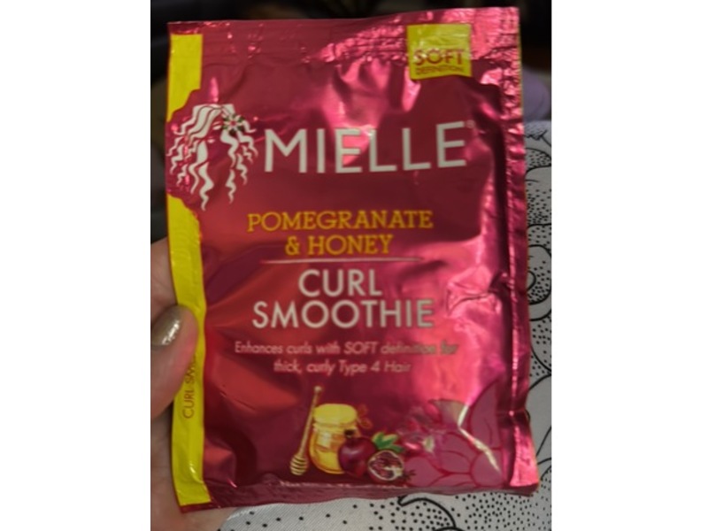 Mielle Curl Smoothie, Pomegranate & Honey, 1.75 fl oz/52 mL