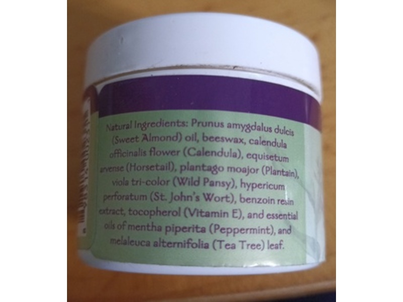 Healing Earth Vermont Herbals Eczema Salve, 2 oz