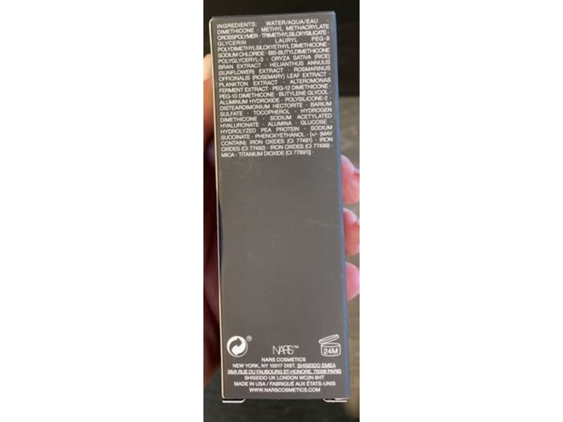 Nars Soft Matte Complete Foundation, Vienna 4.5 Light, 1.5 fl oz/45 mL