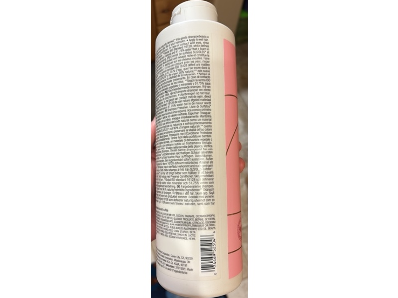 Joico Inner Joi Preserve Shampoo, 33.8 fl oz/1 L