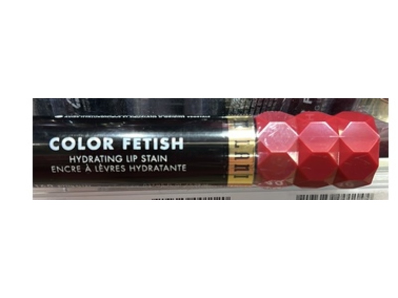 Milani Color Fetish Hydrating Lip Stain, 160 Bitten Berry, 0.17 fl oz/5.29 mL