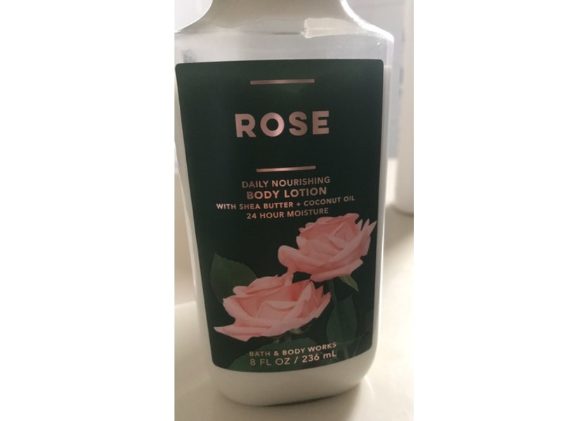 Bath & Body Works Body Lotion, Rose, 8 fl oz/236 mL