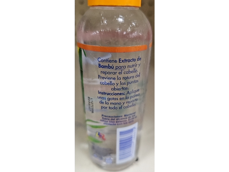 Silicon Mix Gotas De Brillo Bambu Hair Polisher, 4 fl oz/118 mL