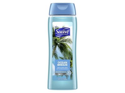 Suave Body Wash, Ocean Breeze, 18 fl oz/532 mL