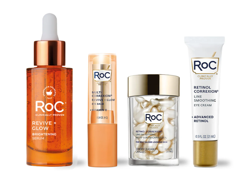 Roc Glow + Smooth Am & Pm Set