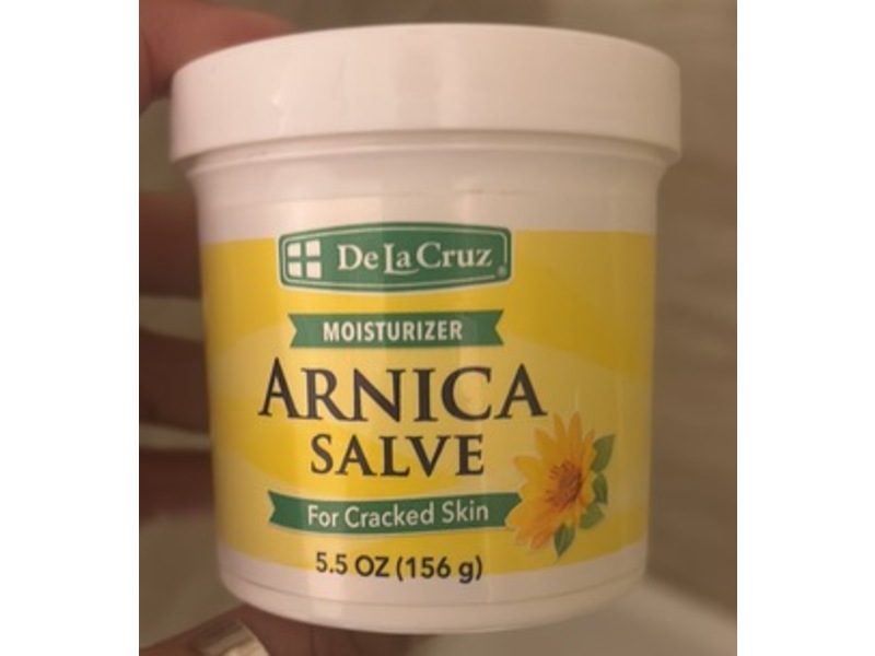 De La Cruz Moisturizer Arnica Salve, 5.5 oz/156 g