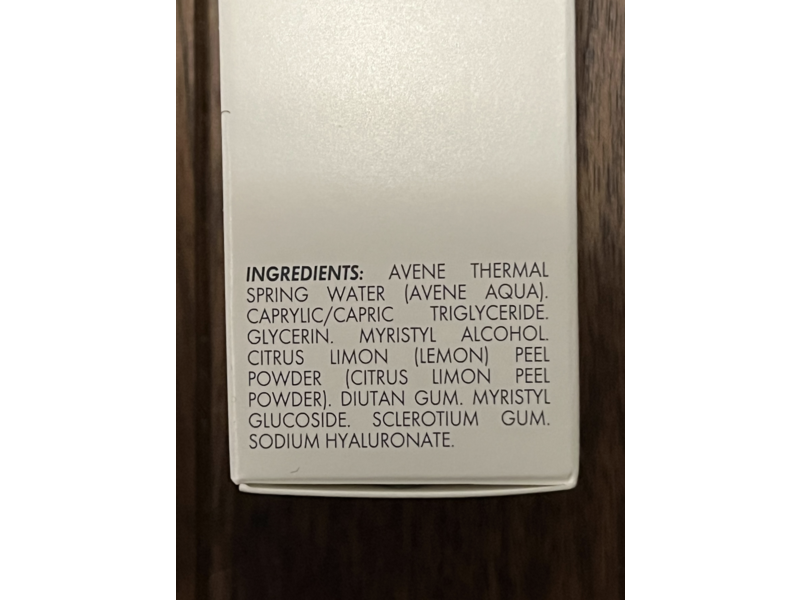 Avene Tolerance Hydra-10 Hydrating Fluid, 1.3 fl oz/40 mL