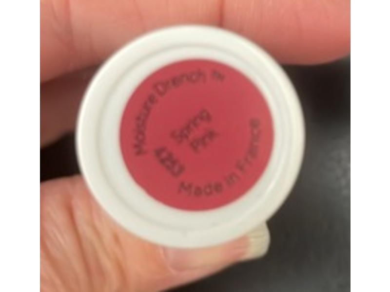 No 7 Moisture Drench Lipstick, Spring Pink, 0.13 oz/3.8 g