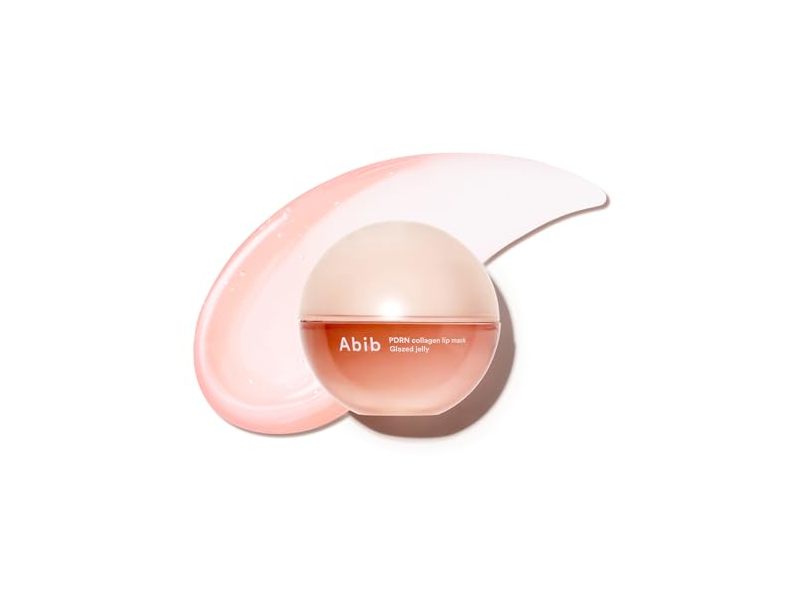Abib PDRN Collagen Lip Mask, Glazed Jelly, 0.38 fl oz/ 11 g