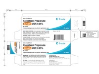 Clobetasol Propionate Cream USP, 0.05%, 60 g Encube (RX) - thumbnail 1