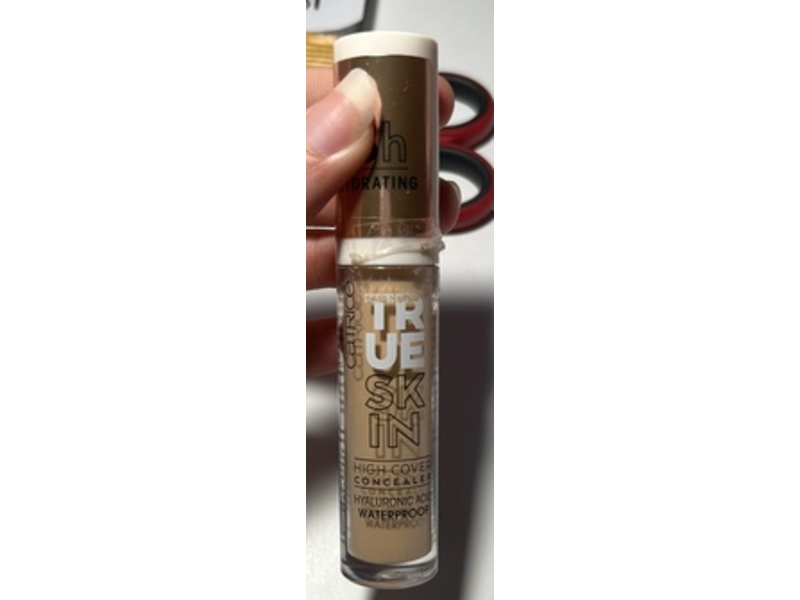 Catrice True Skin High Cover Concealer, 005 Warm Macadamia, 10 mL