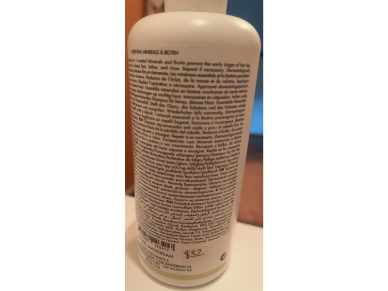 Keune Care Derma Activate Shampoo, 10.1 fl oz/300 mL